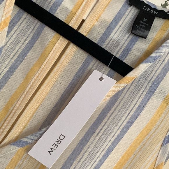 Anthropology Drew jumpsuit linen blend - Picture 9 of 11